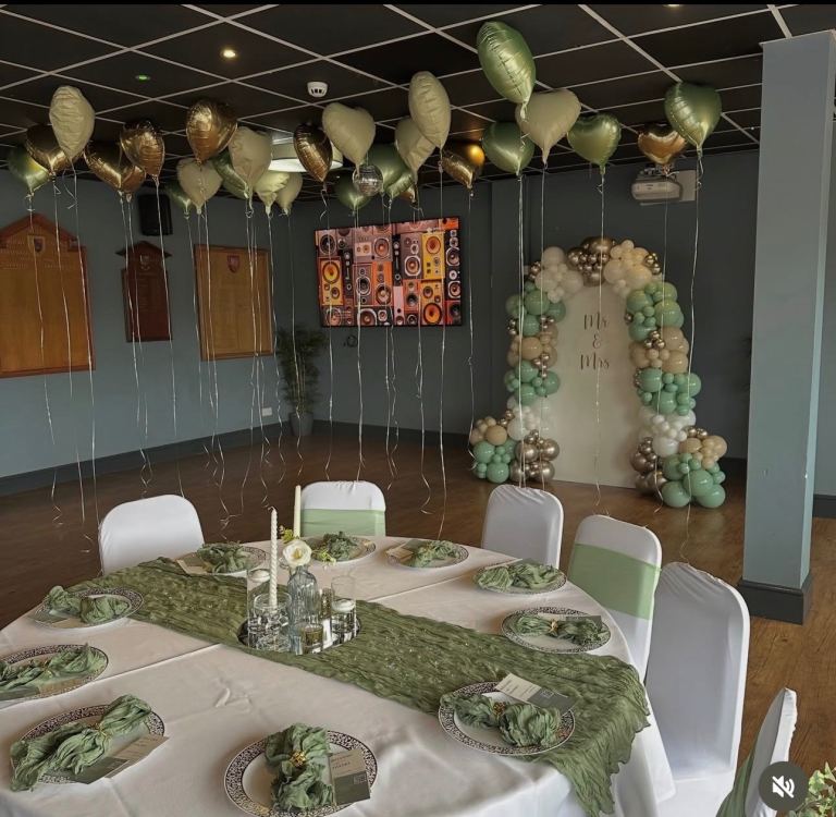 Various wedding items