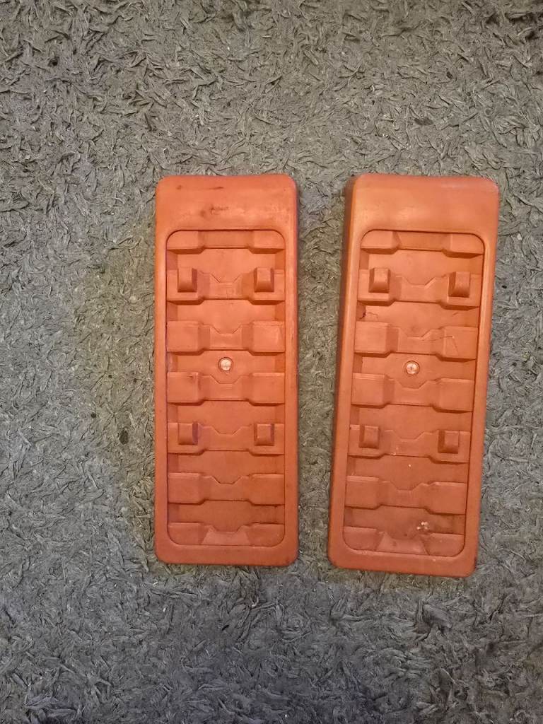 Caravan/Campervan levelling wedges