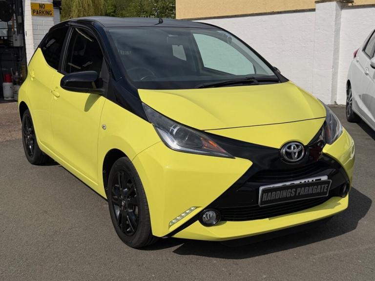 2016 Toyota AYGO 1.0 VVT-i X-Cite 3 5dr HATCHBACK PETROL Manual