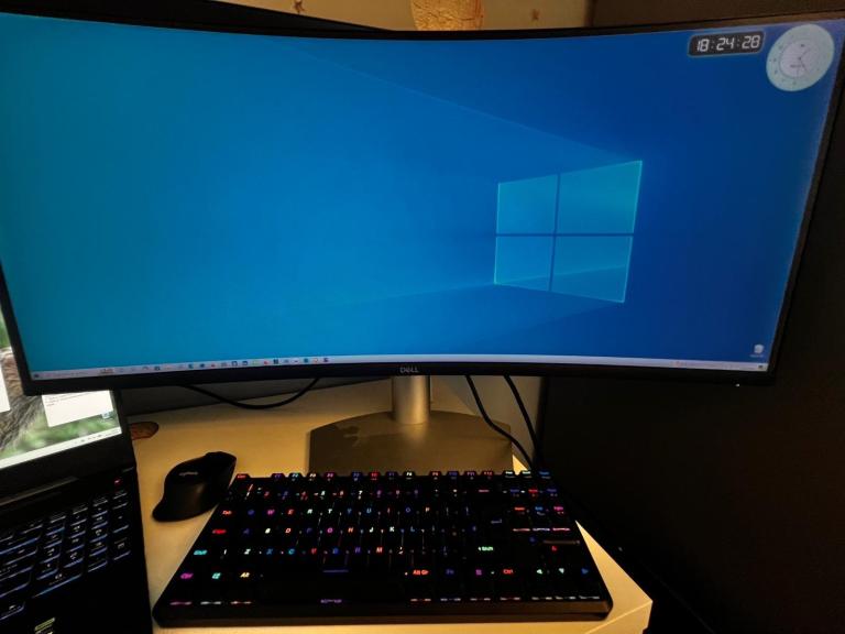 Dell monitor 34 inches 
