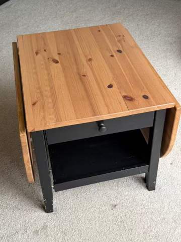 IKEA arkelstorp coffee table with drop leaf design | in Coventry