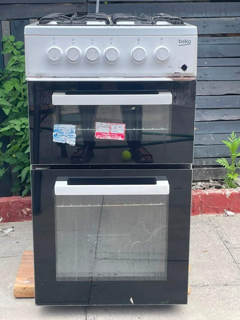  Beko 50cm Double Oven Cooker