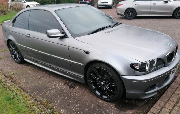 BMW, 3 SERIES, e46 M sportCoupe, 2004, Semi-Auto, 2494 (cc), 2 doors