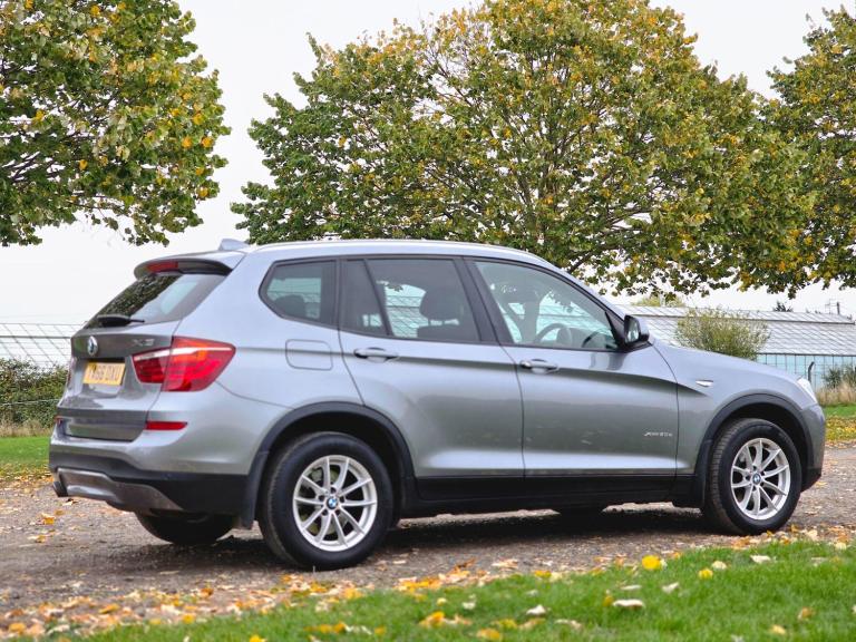 2017 BMW X3 3.0 30d SE Auto xDrive Euro 6 (s/s) 5dr ESTATE Diesel Automatic
