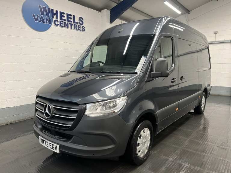 2023 Mercedes-Benz Sprinter 2.0 315 CDI Premium Panel Van 5dr Diesel Manual RWD L2 H2 Euro 6 (s/s...