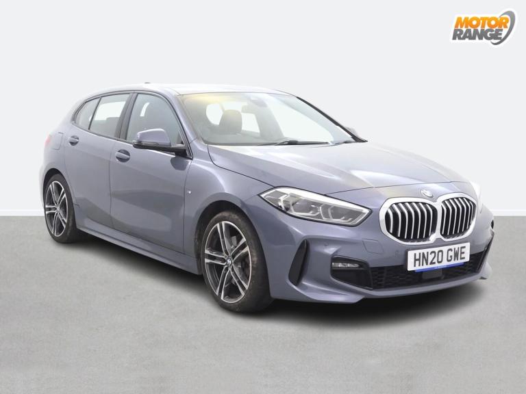 2020 BMW 1 Series 118i M Sport 5dr HATCHBACK PETROL Manual