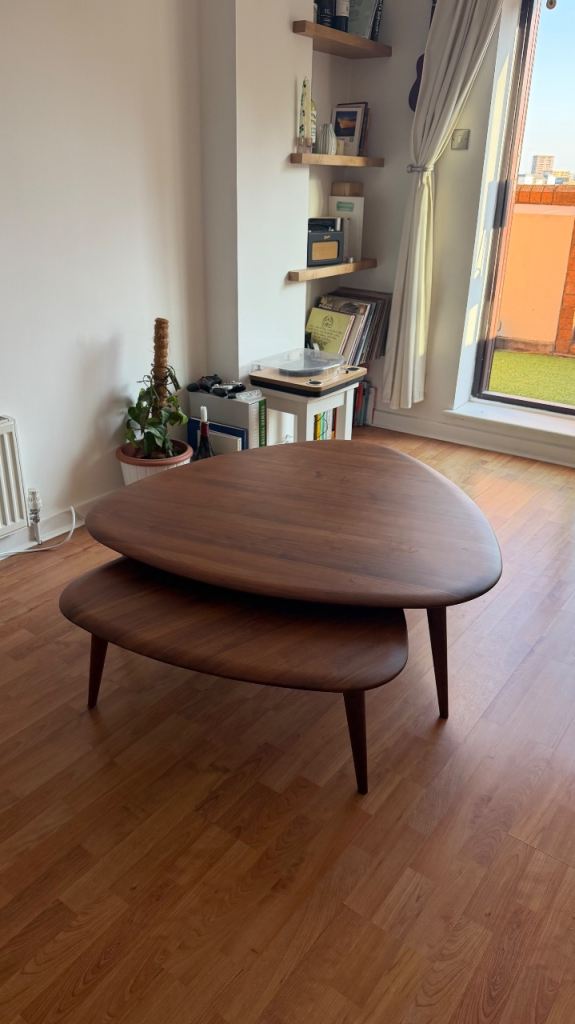 AM.PM Théoleine Nesting Coffee Table Set 