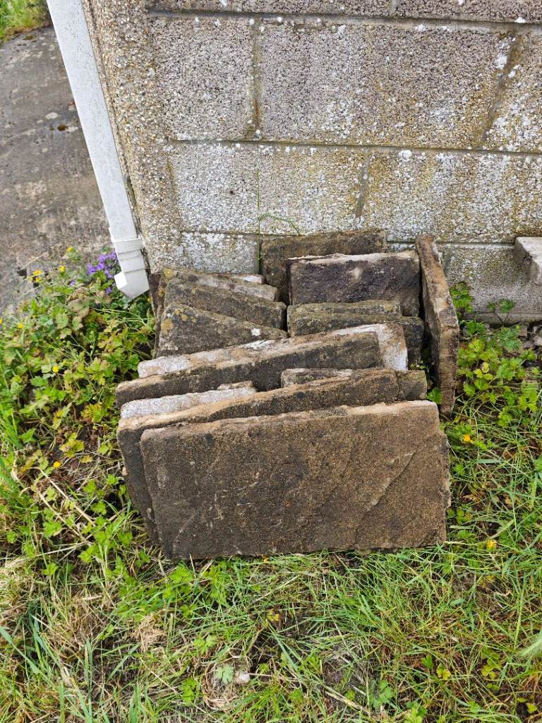 Patio slabs free