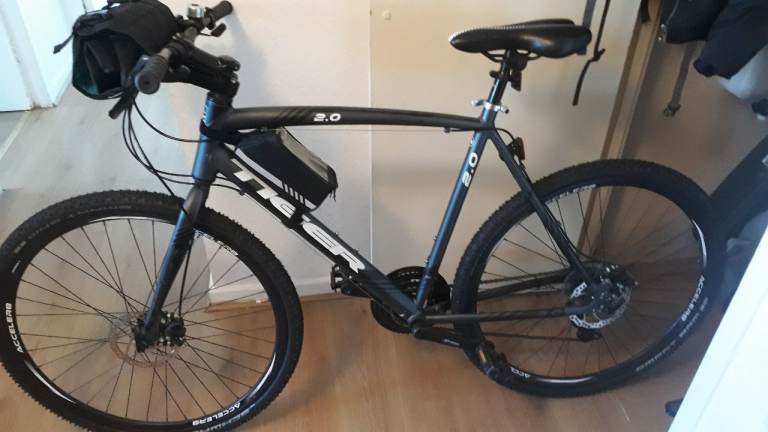 Hybrid mountain/road bike