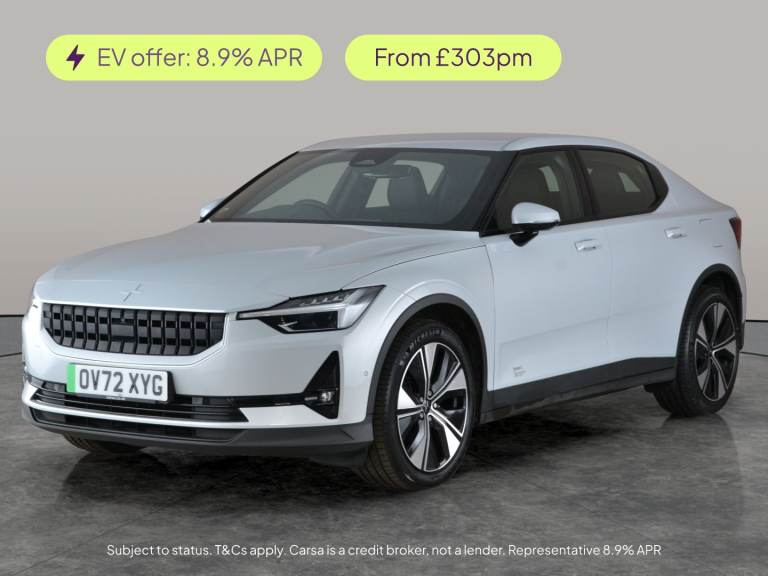 2023 Polestar Polestar 2 170kW 78kWh Long Range Single motor 5dr Auto SALOON ELECTRIC Automatic