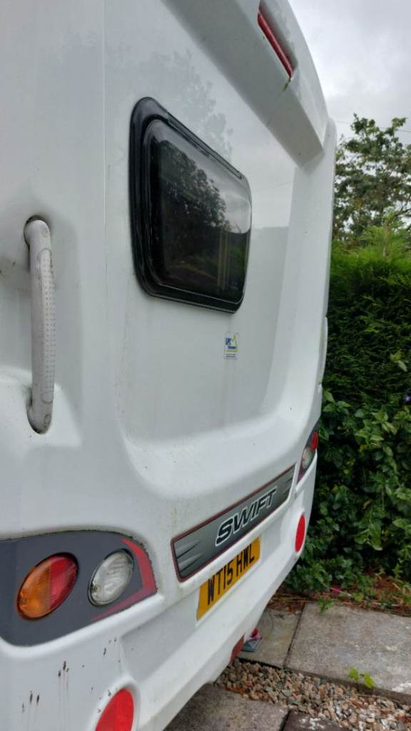 2012 Swift challenger caravan 