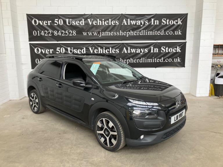 2017 Citroen C4 Cactus 1.2 PureTech [82] Flair 5dr HATCHBACK PETROL Manual