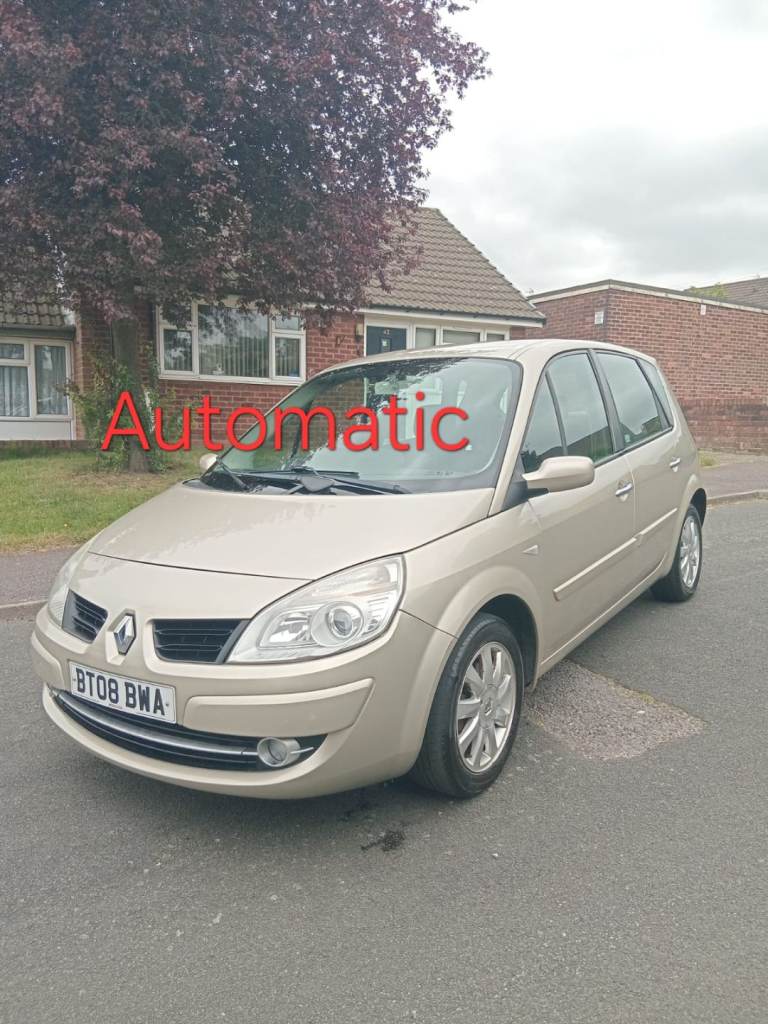 Renault, SCENIC, MPV, 2008, Other, 1598 (cc), 5 doors