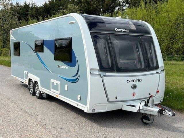 2021 COMPASS CAMINO 660 CARAVAN