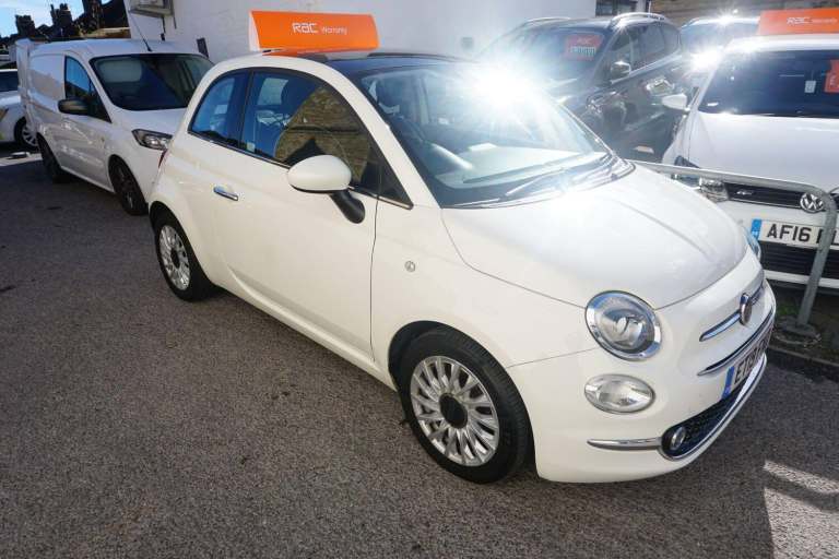 2019 Fiat 500 1.2 Lounge 3dr HATCHBACK PETROL Manual