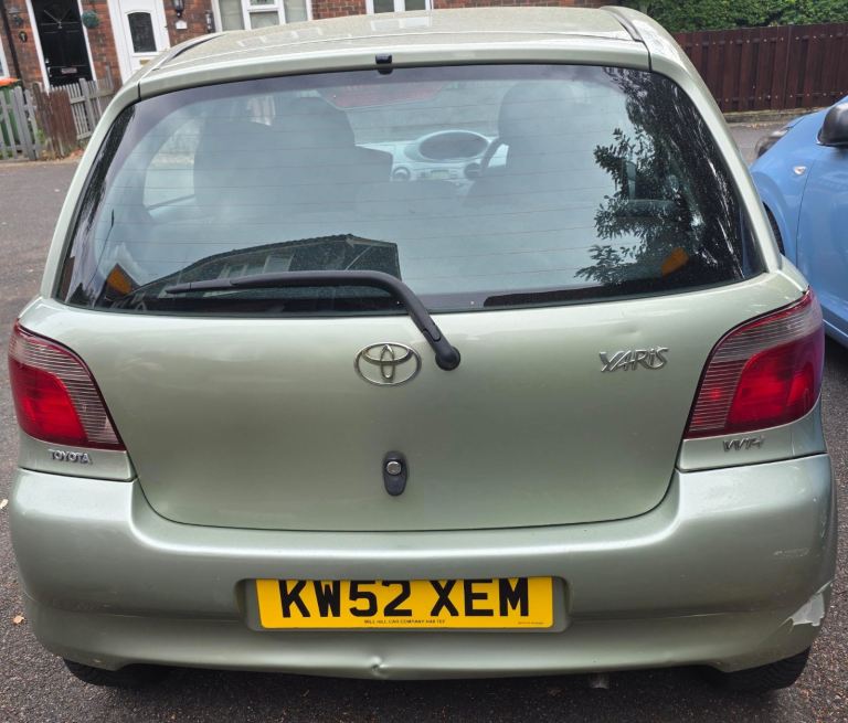 Toyota Yaris 1.3 automatic sale 
