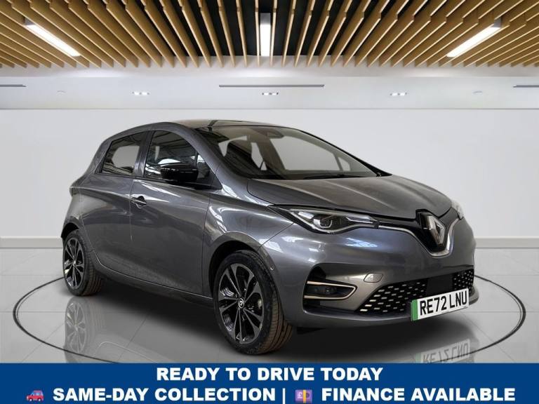 2023 Renault Zoe R135 EV50 52kWh Iconic Hatchback 5dr Electric Auto (Boost Charge) (134 bhp) Hatc...