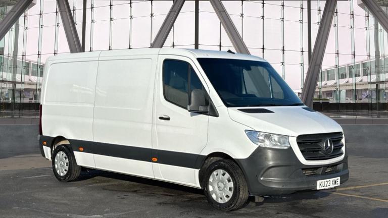 2023 Mercedes-Benz Sprinter 315CDI Premium L2 H1 Panel Van Eu6 150PS PANEL VAN Diesel Manual