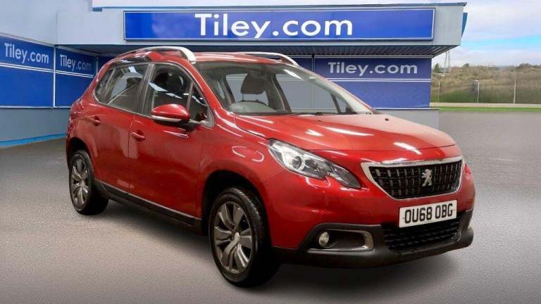 2018 Peugeot 2008 1.2 PureTech Active Euro 6 (s/s) 5dr HATCHBACK Petrol Manual