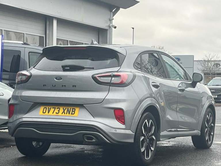 2023 Ford Puma 1.0T EcoBoost MHEV ST-Line X SUV 5dr Petrol Hybrid Manual Euro 6 (s/s) (125 SUV Hy...