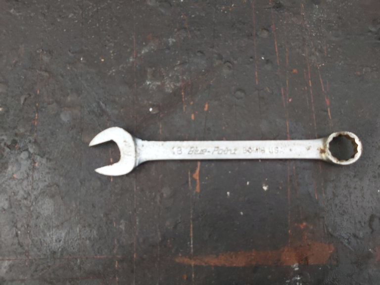 Blue Point by Snap on tools BOM18B Metric 18mm 12 Point Combination Spanner USA