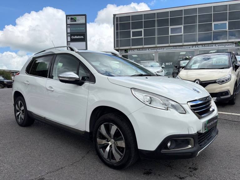 2014 14 PEUGEOT 2008 1.6 E-HDI ALLURE SUV 5DR DIESEL MANUAL EURO 5 (S/S) (92 PS)
