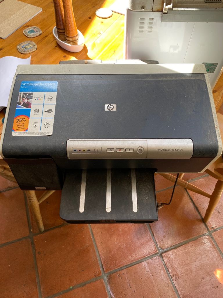 HP Office Jet Pro K5400