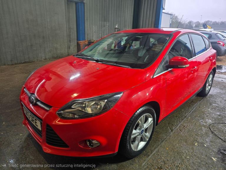 2013 Ford Focus 1.6 Zetec 5dr HATCHBACK PETROL Manual