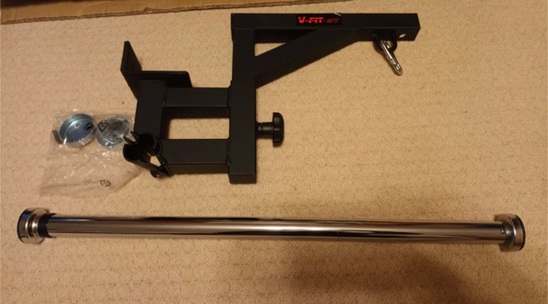 Door Way Pull Up Bar/Punch Bag Combo