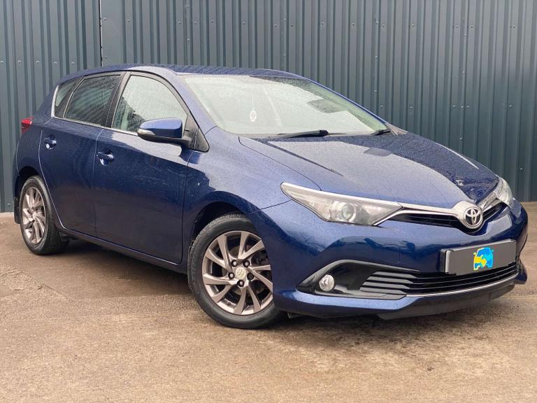 2015 Toyota Auris 1.2T Icon 5dr HATCHBACK PETROL Manual