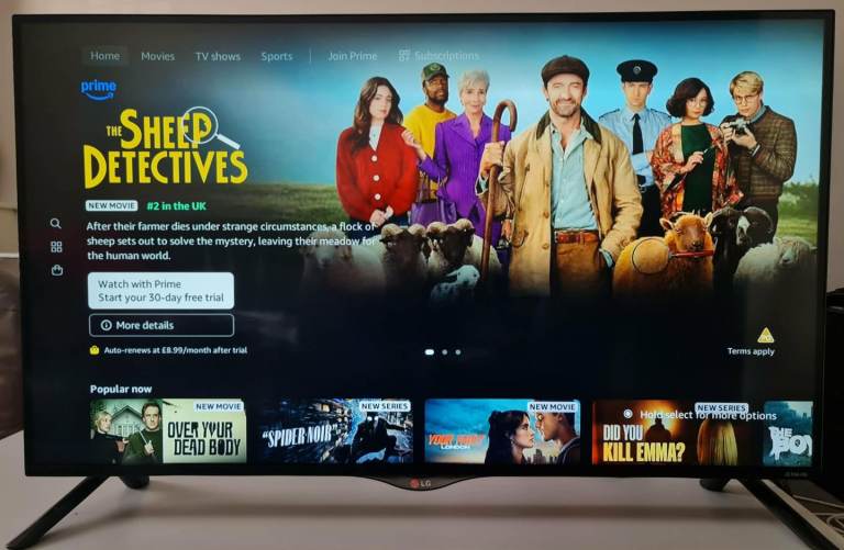 LG Smart 42inch UHD Tv ( please read Description)