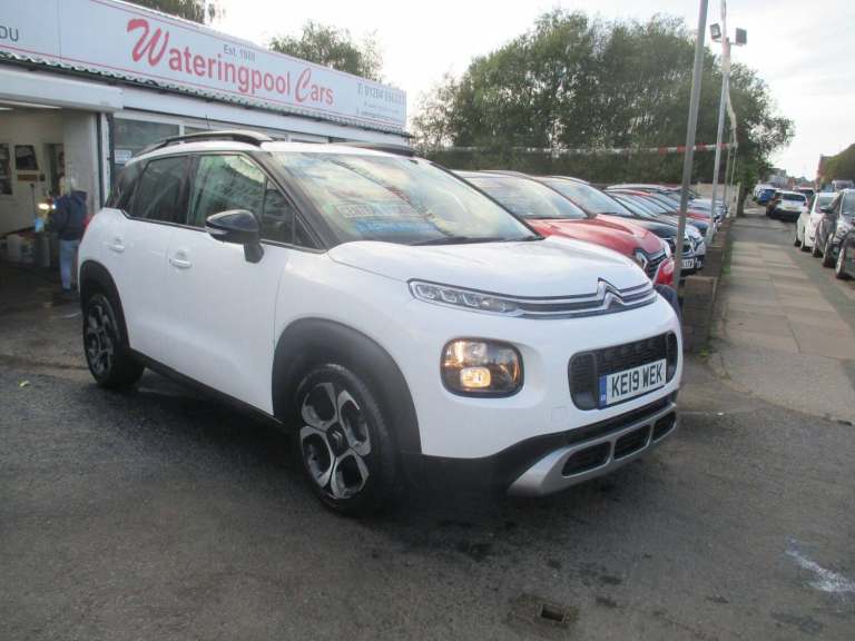 2019 Citroen C3 Aircross 1.5 BlueHDi Flair Euro 6 5dr MPV Diesel Manual