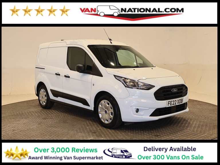 2022 Ford Transit Connect 1.0 EcoBoost 100ps Van PANEL VAN PETROL Manual