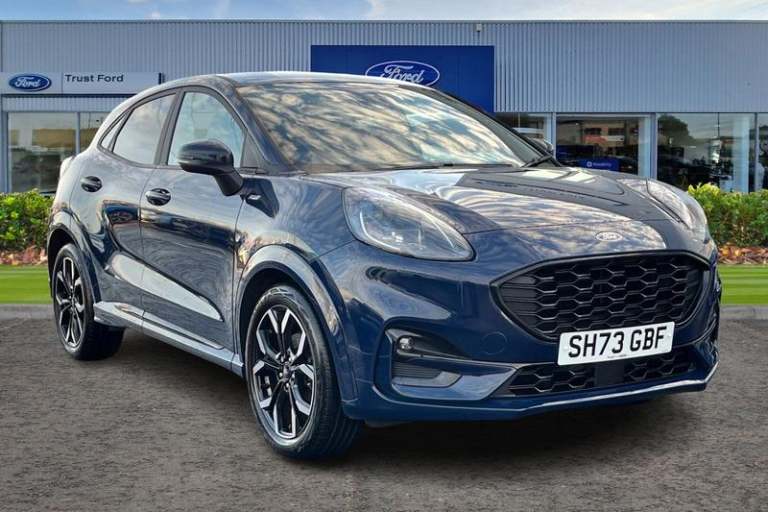2023 Ford Puma 1.0 EcoBoost Hybrid mHEV ST-Line X 5dr HATCHBACK PETROL Manual