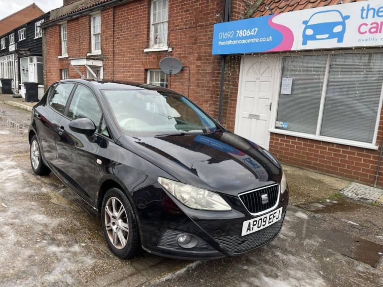 2009 SEAT Ibiza 1.4 SE 5dr HATCHBACK PETROL Manual