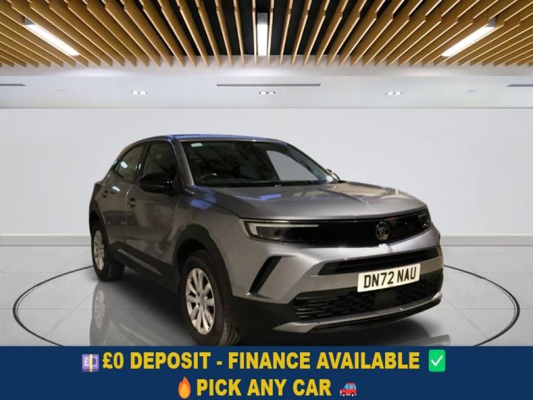 2022 Vauxhall Mokka 1.2 Turbo Design SUV 5dr Petrol Manual Euro 6 (s/s) (130 ps) HATCHBACK Petrol...