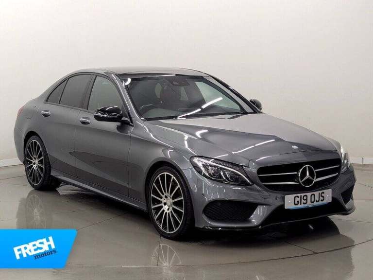 Mercedes-Benz C Class C220d AMG Line Saloon Diesel Automatic