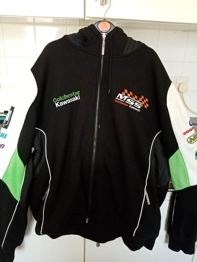Kawasaki fleece jacket 