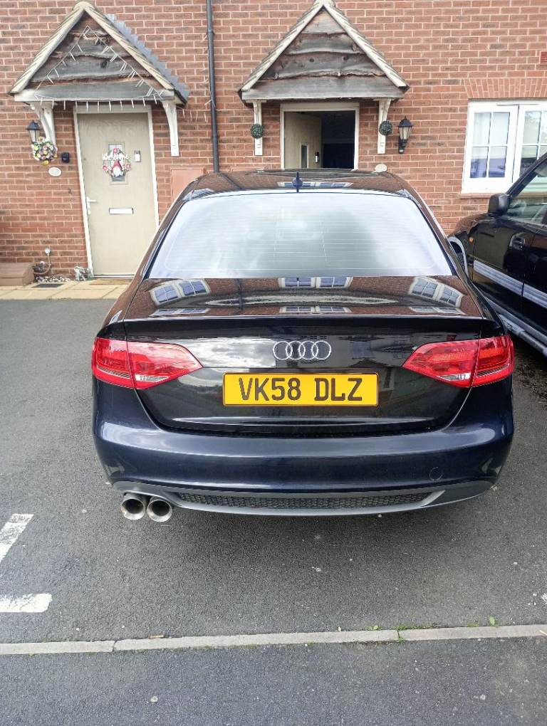 Audi A4 TDI s line 2 litre 