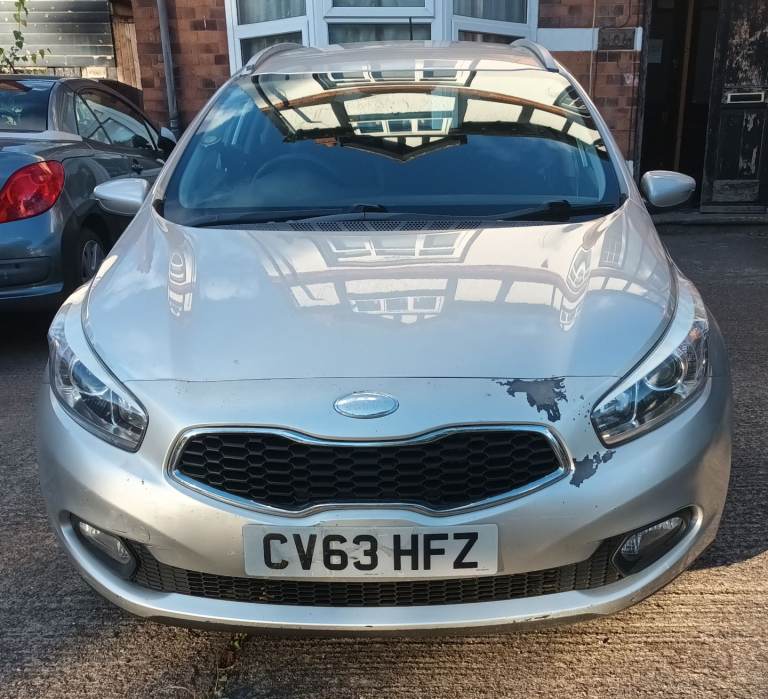 2013 Kia Ceed Estate Manual 1.4 Diesel. £20 Road tax!