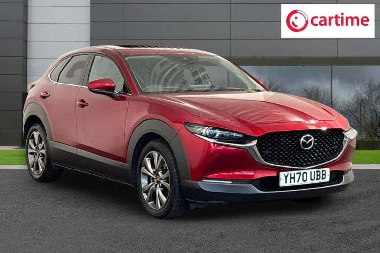 2020 70 MAZDA CX-30 2.0 SKYACTIV-X MHEV SPORT LUX SUV 5DR PETROL MANUAL 4WD EURO