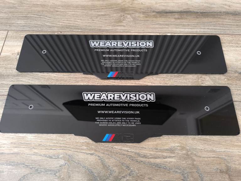 BMW M2 Number Plate Holder New