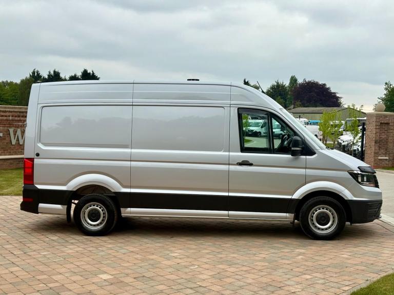 Vw Volkswagen Crafter / MAN L2 H3 Mwb Van **Silver / Workshop / Fitters Van**