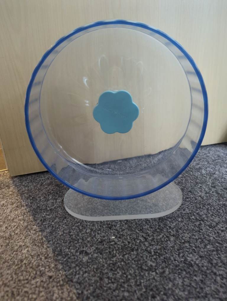24-26cm diameter silent, easy spi  hamster wheel