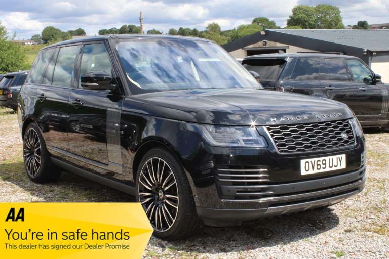 2019 Land Rover Range Rover 4.4 SD V8 Autobiography Auto 4WD Euro 6 (s/s) 5dr ESTATE Diesel Autom...