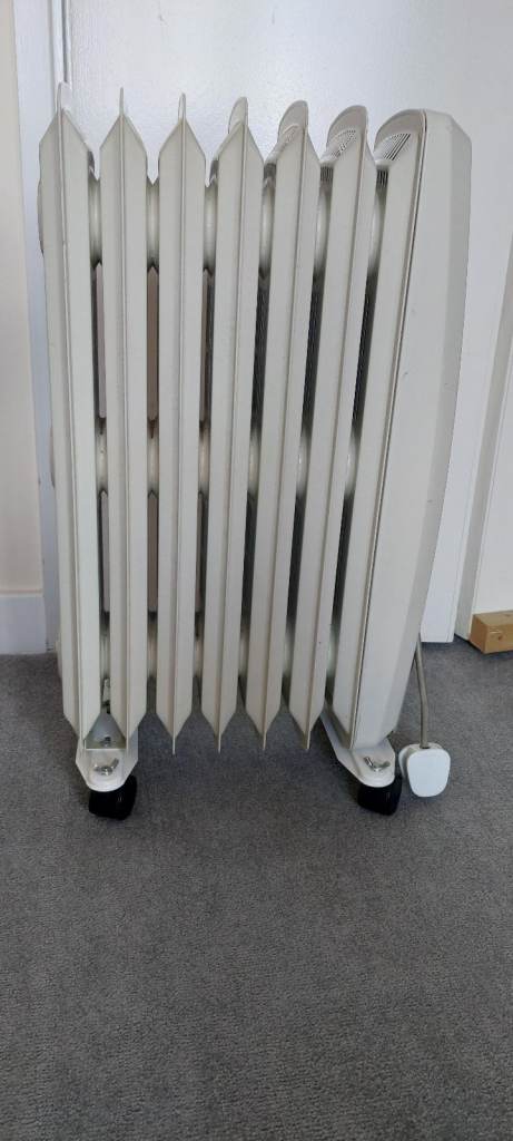 Portable Electric Radiator Heater - Dimplex OFRC15C 1.5kW Oil Free Radiator