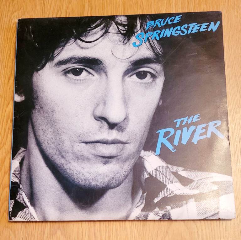 Bruce Springsteen Vinyl Album The River