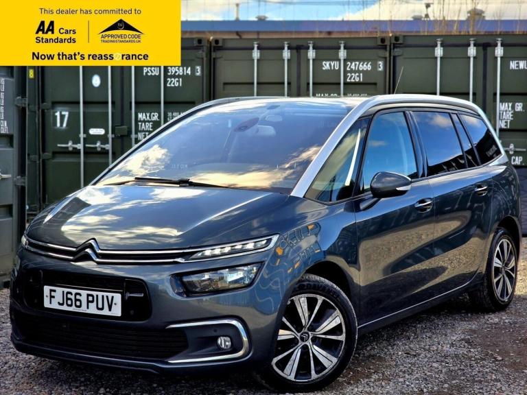 2016 Citroen Grand C4 Picasso 1.6 BlueHDi Flair MPV 5dr Diesel EAT6 Euro 6 (s/s) (120 ps) MPV Die...