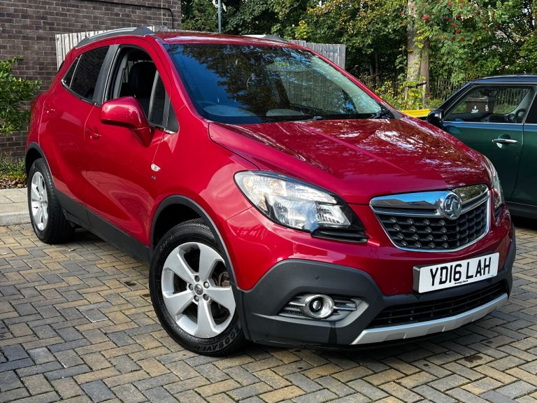 Vauxhall, MOKKA, Hatchback, 2016, Manual, 1598 (cc), 5 doors