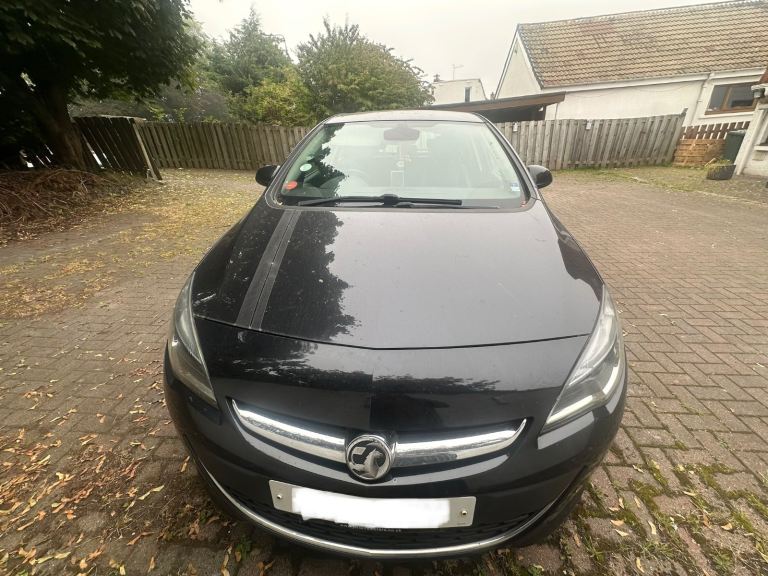 Vauxhall, ASTRA, Hatchback, 2013, Semi-Auto, 1598 (cc), 5 doors